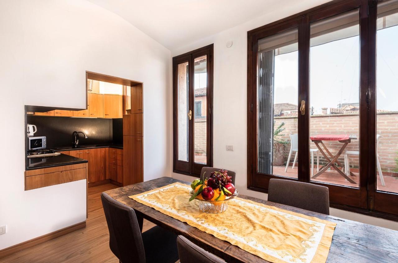 Le Di Rachele - Ca' Lorenzo E Ca' Raquel Apartamento Veneza